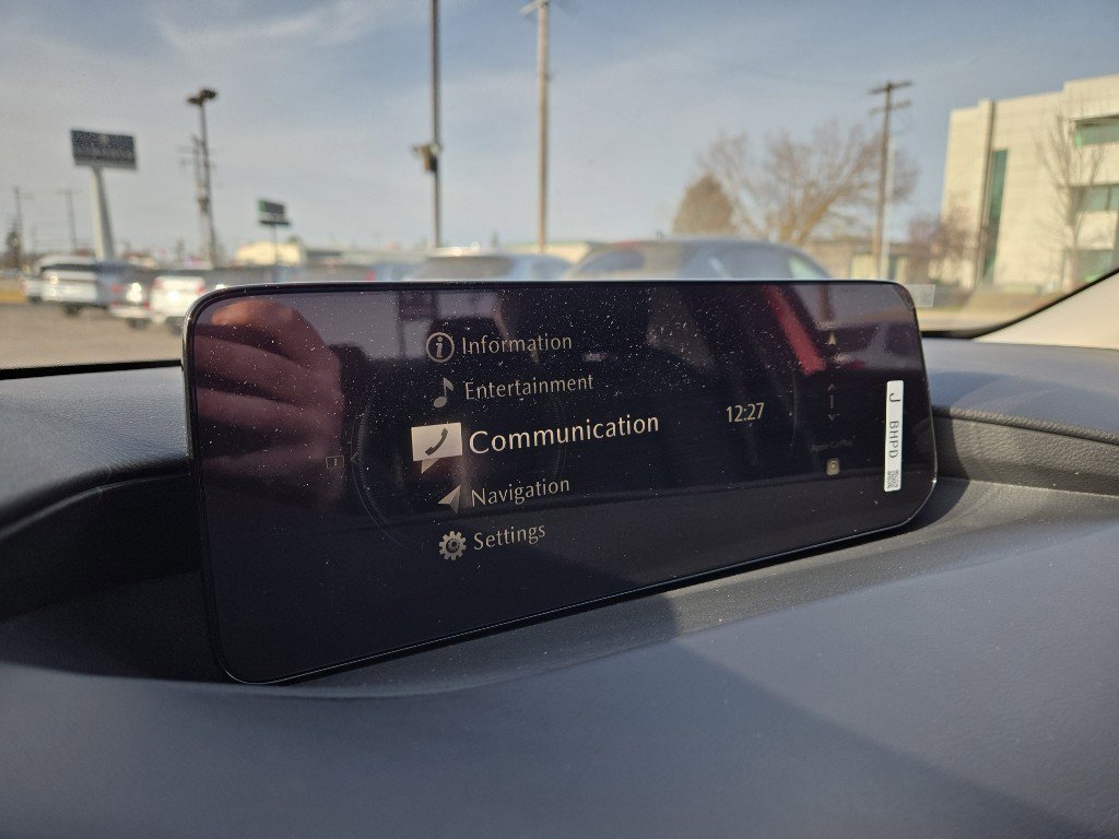 Used 2025 MAZDA MAZDA3 2.5 Turbo Sedan w/Premium Plus image 21