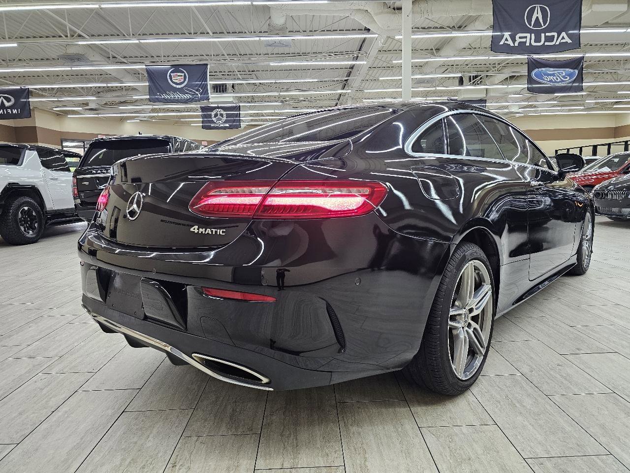 Used 2018 Mercedes-Benz E 400 4MATIC Coupe w/ Premium 3 Package image 6