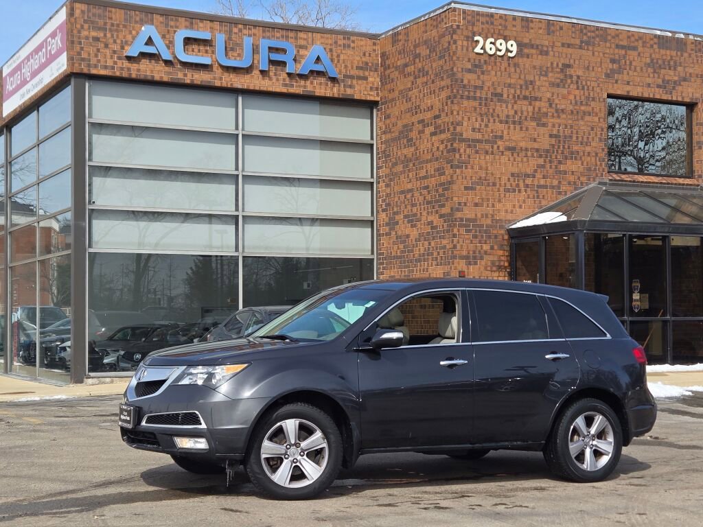 Used 2013 Acura MDX w/ Technology Package image 6