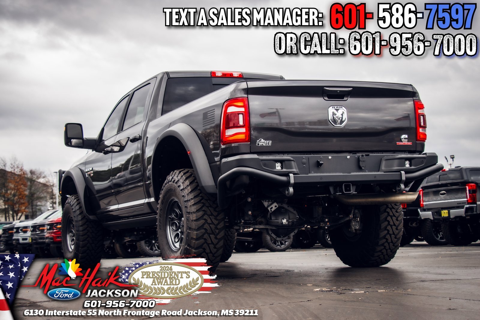 Used 2024 RAM 2500 Big Horn w/ Level 2 Equipment Group image 6