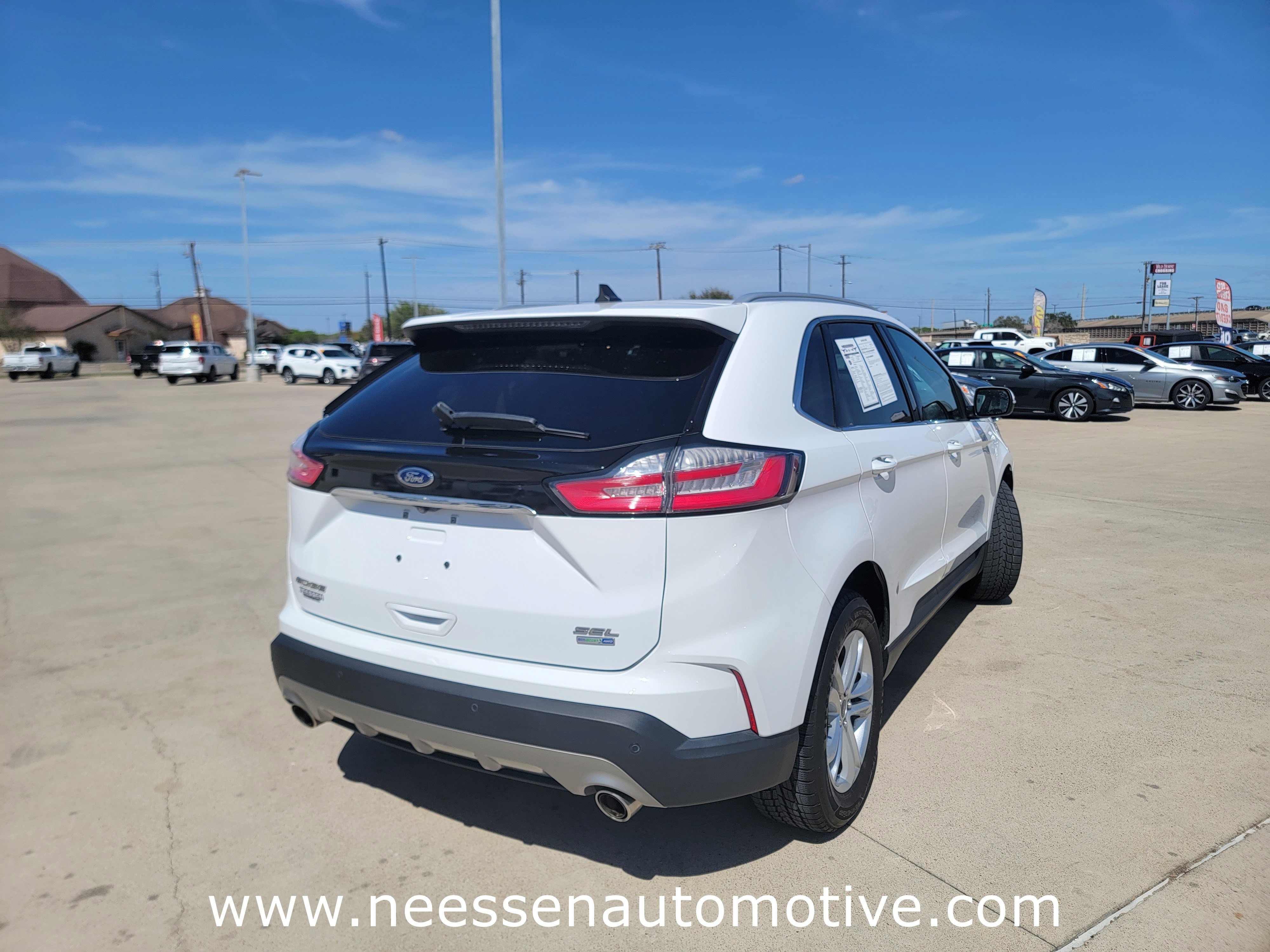 Used 2020 Ford Edge SEL image 7