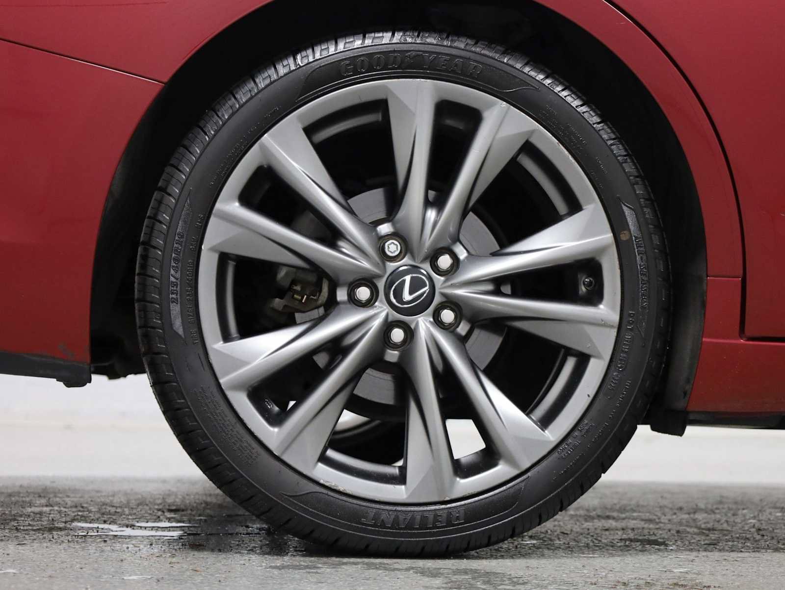 Used 2020 Lexus ES 350 F Sport w/ Accessory Package 2 FWD image 33