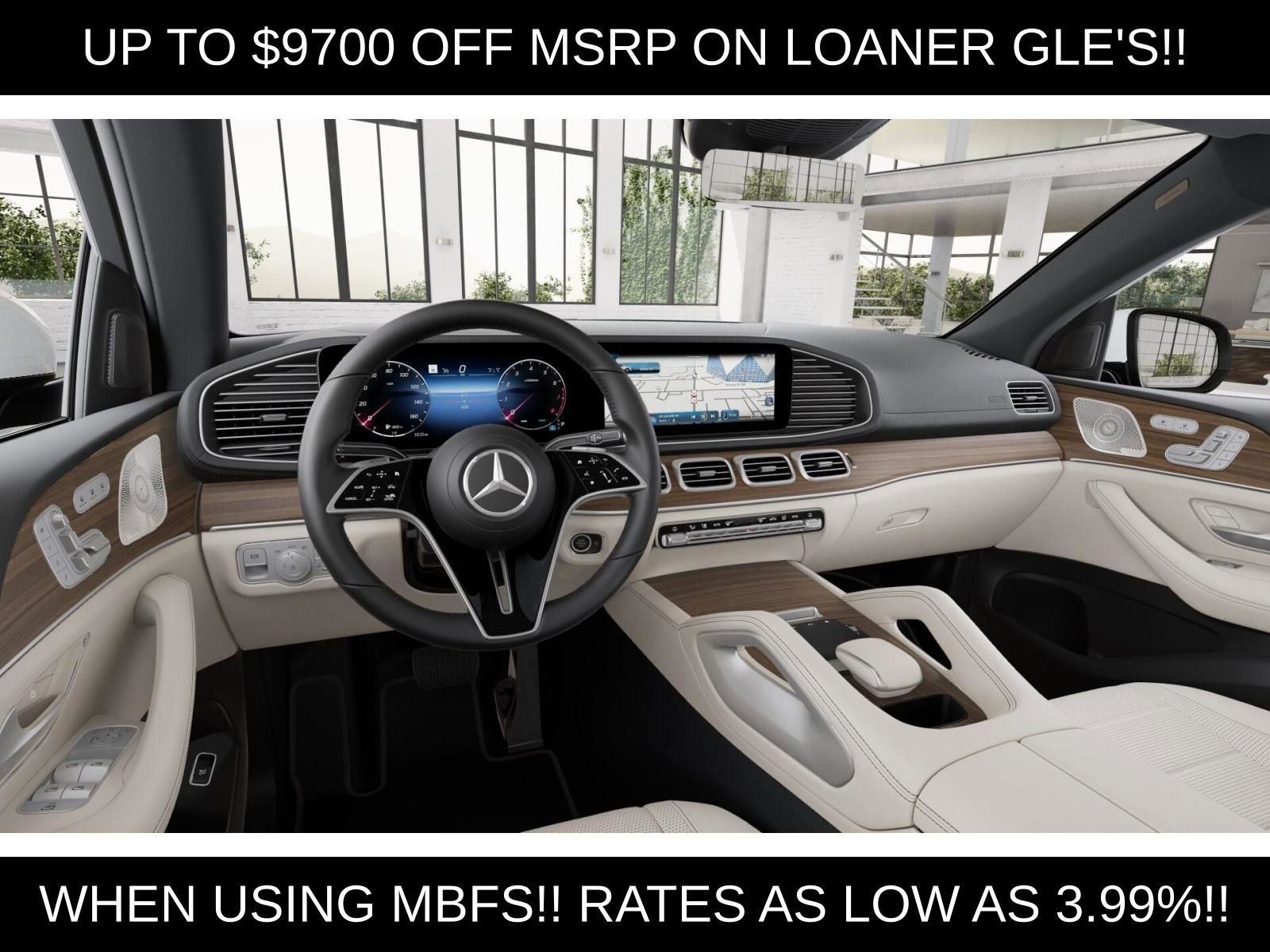 New 2026 Mercedes-Benz GLE 450 4MATIC Coupe image 3