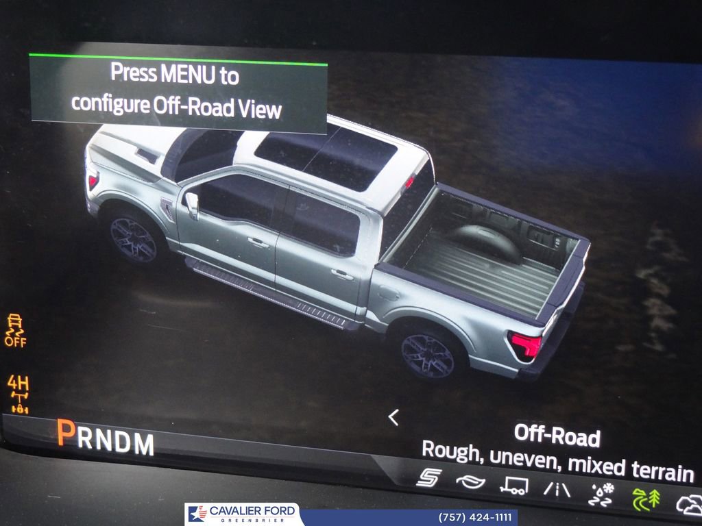 Certified 2024 Ford F150 Platinum w/ FX4 Off-Road Package image 32