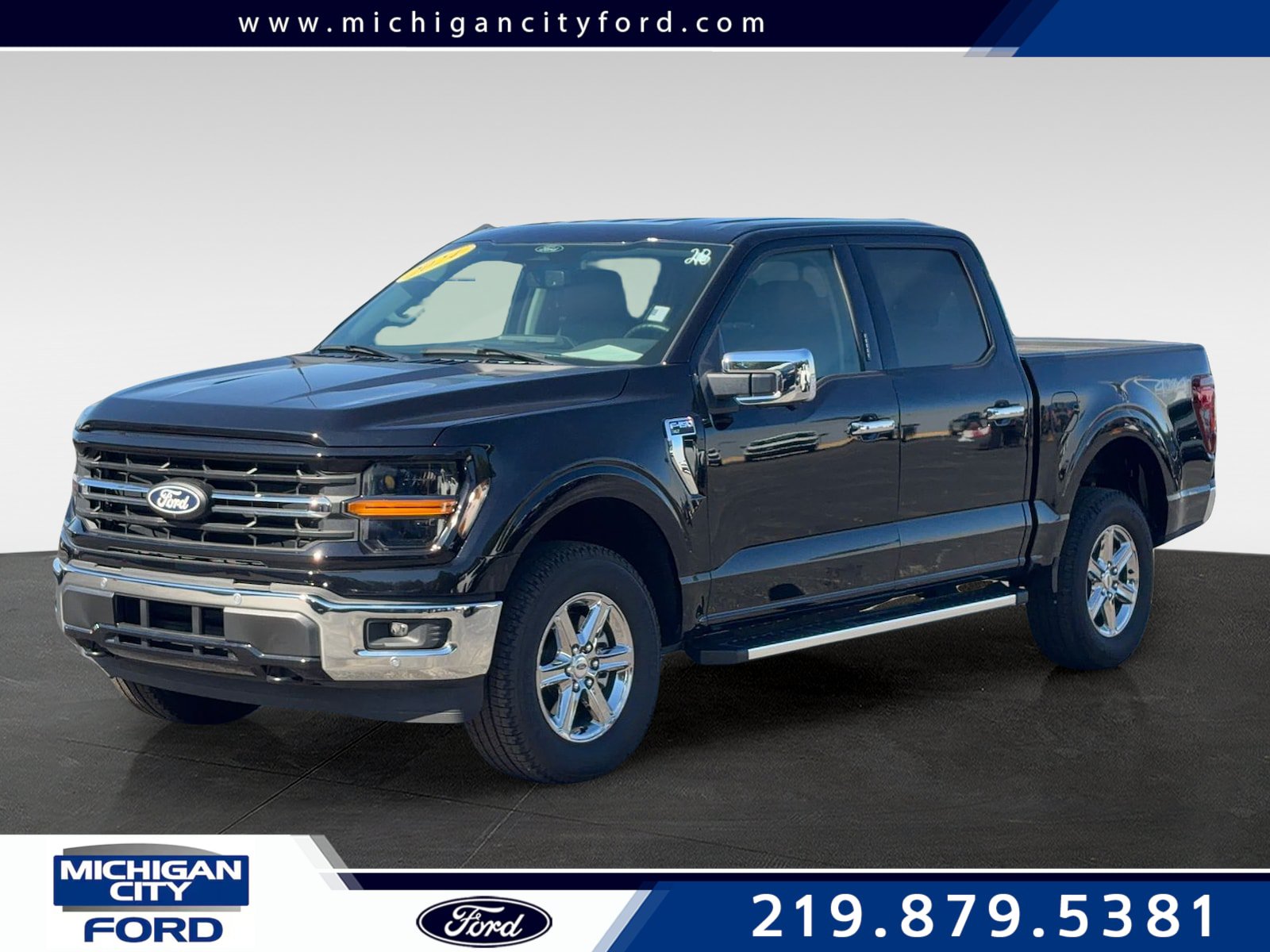 Used 2024 Ford F150 XLT w/ Equipment Group 302A MID AWD/4WD image 1
