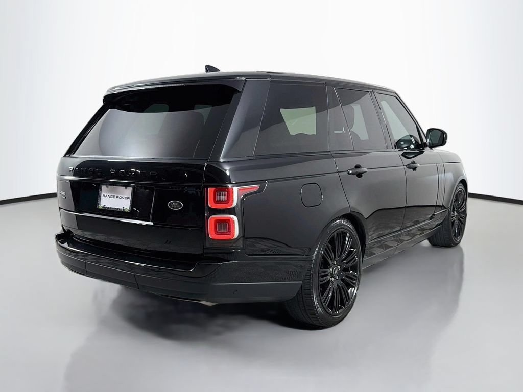 Certified 2022 Land Rover Range Rover Westminster Edition AWD/4WD image 5