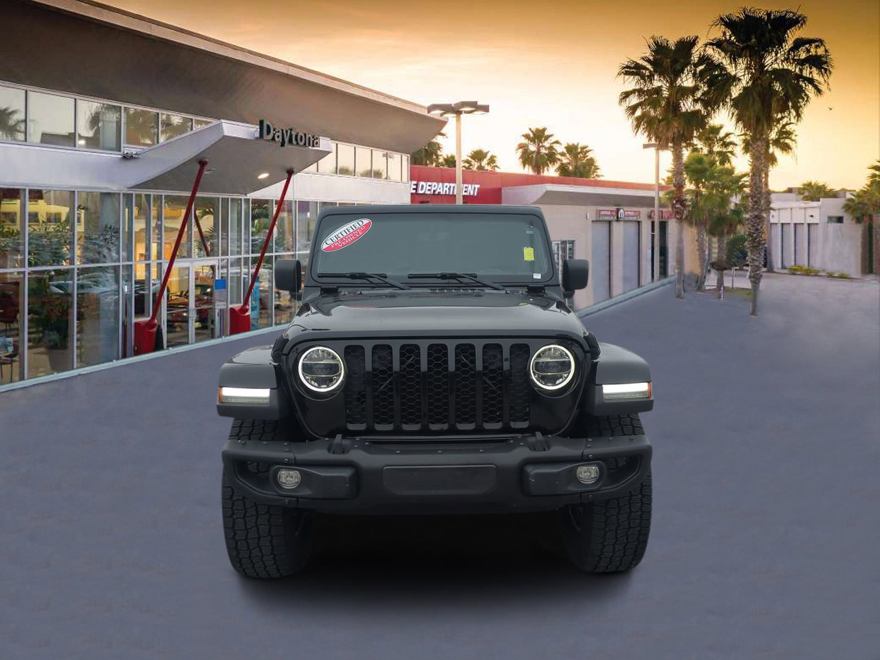 Certified 2021 Jeep Gladiator Sport image 8