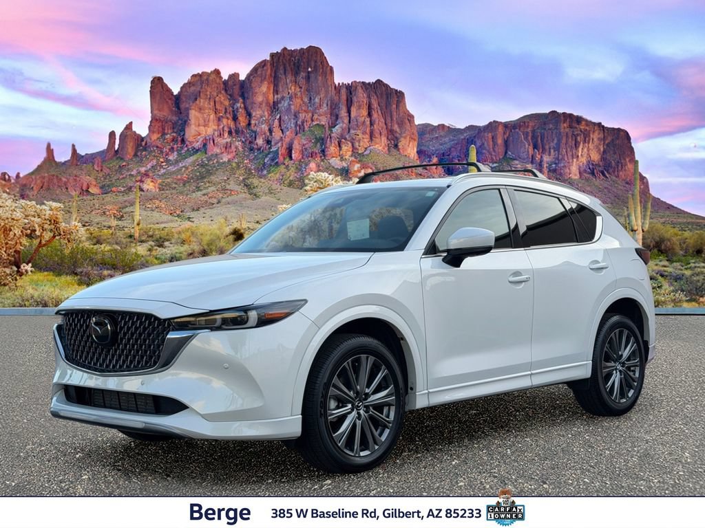 Certified 2025 MAZDA CX-5 Signature AWD/4WD image 1