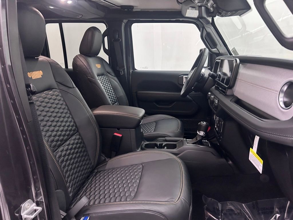 New 2025 Jeep Wrangler Sahara w/ Safety Group image 16