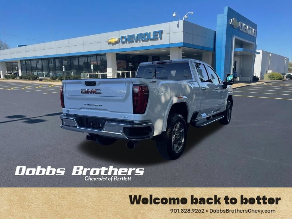 Used 2026 GMC Sierra 2500 SLT w/ SLT Premium Package AWD/4WD image 8