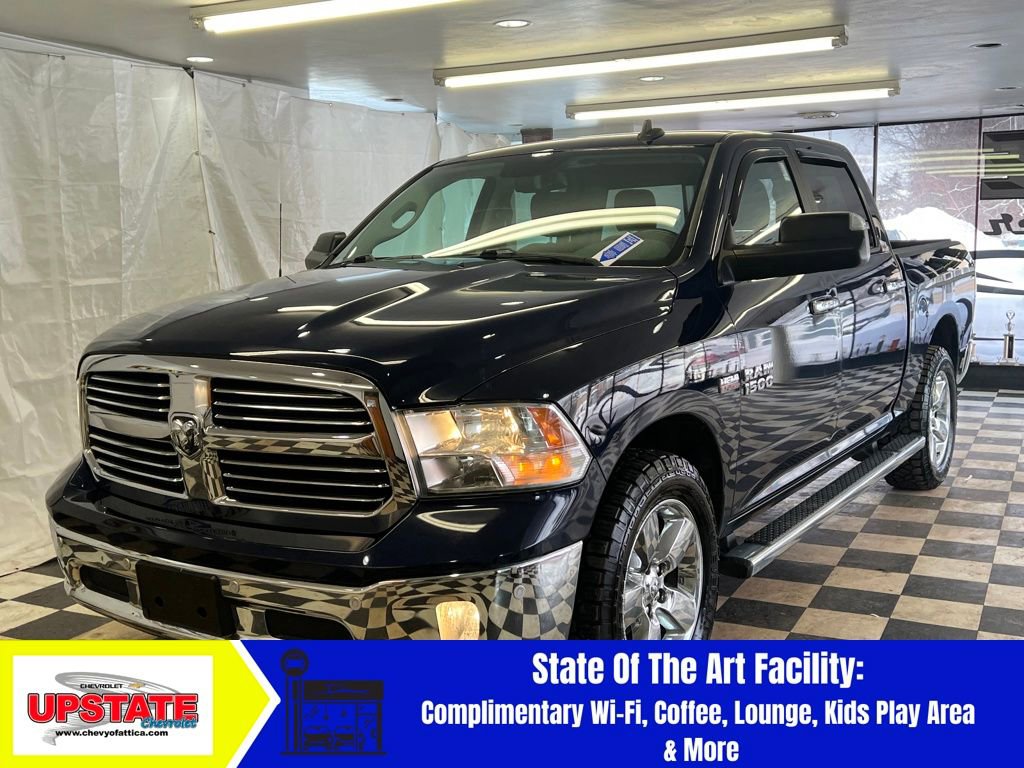 Used 2017 RAM 1500 Big Horn image 3