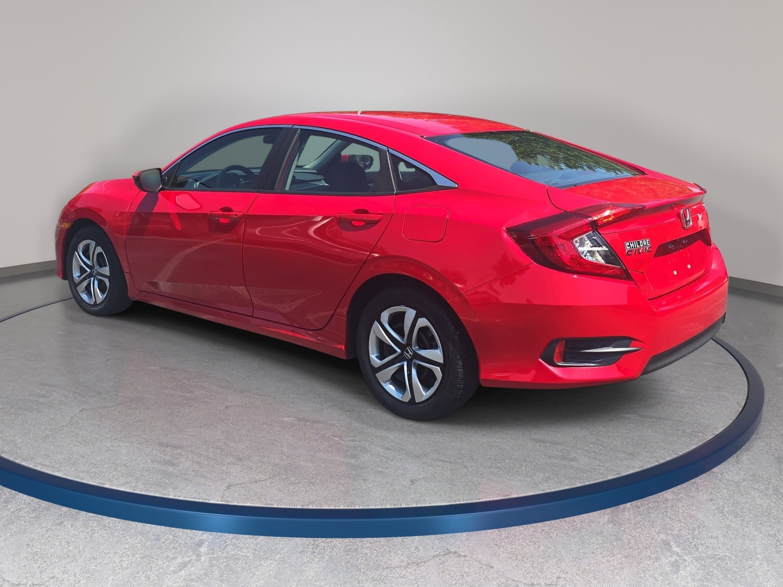 Certified 2018 Honda Civic LX image 7