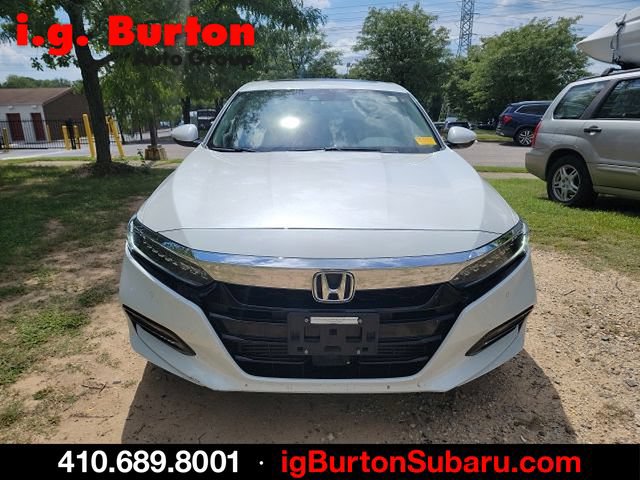 Used 2018 Honda Accord Touring video 2