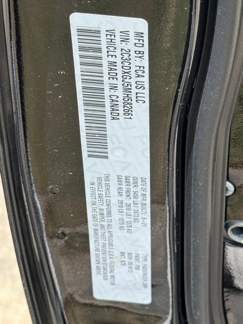 Used 2021 Dodge Charger Scat Pack w/ Dynamics Package image 33