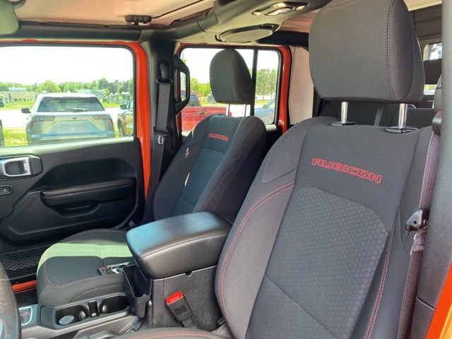 Used 2020 Jeep Gladiator Rubicon AWD/4WD image 12