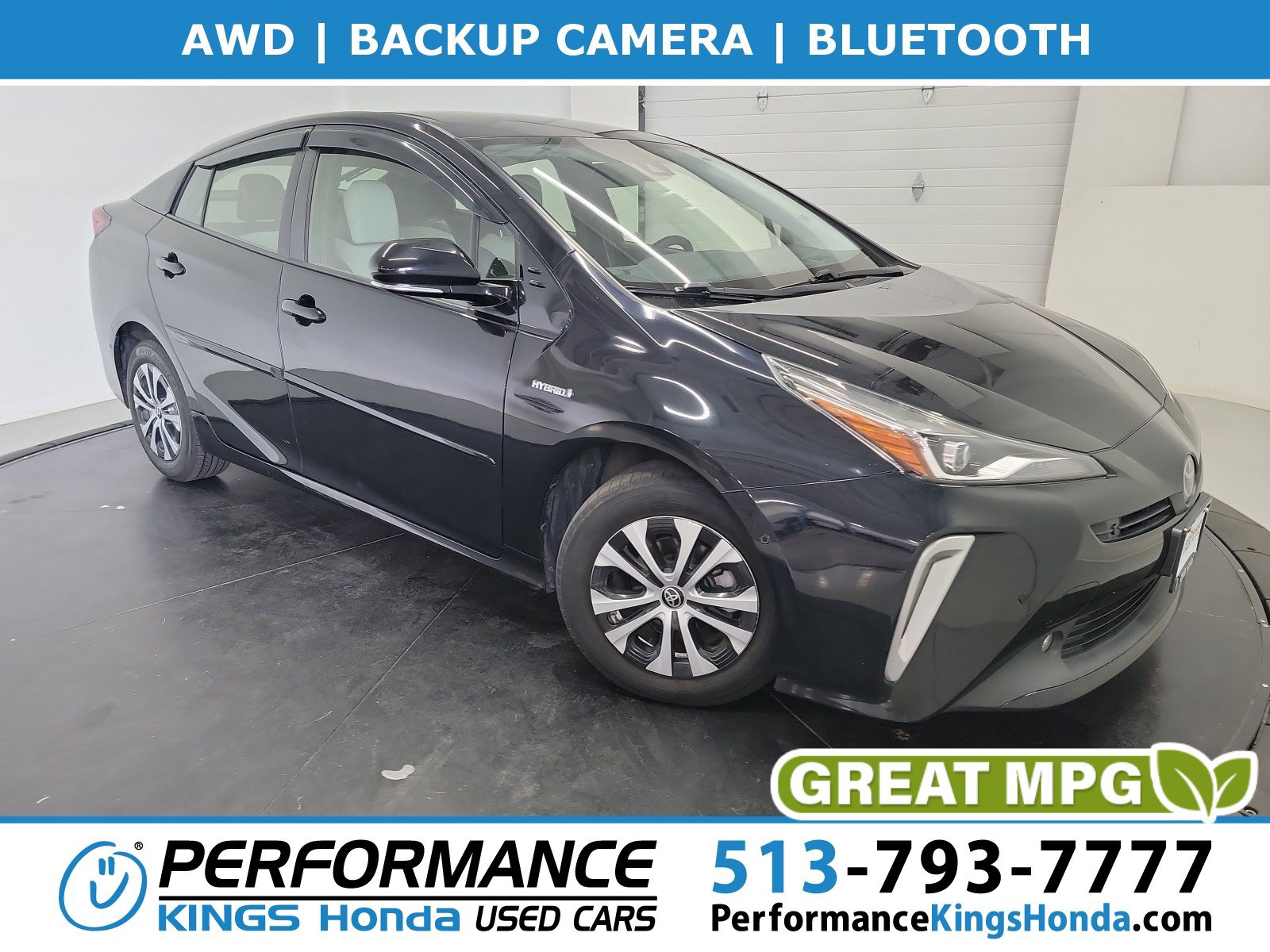 Used 2019 Toyota Prius XLE