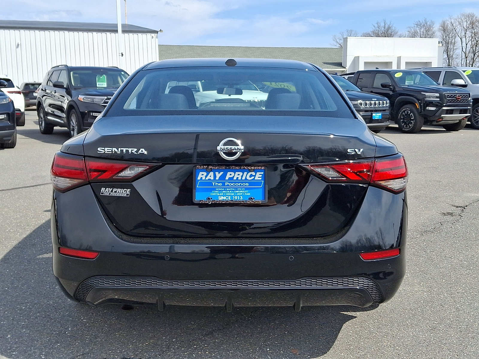 Used 2021 Nissan Sentra SV image 5