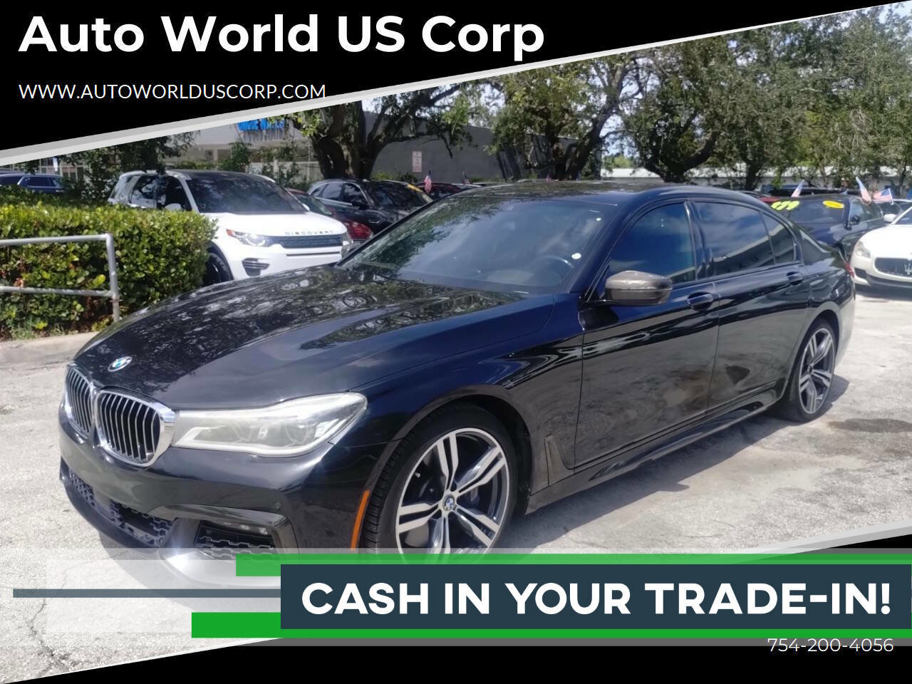 Used 2016 BMW 750i image 2