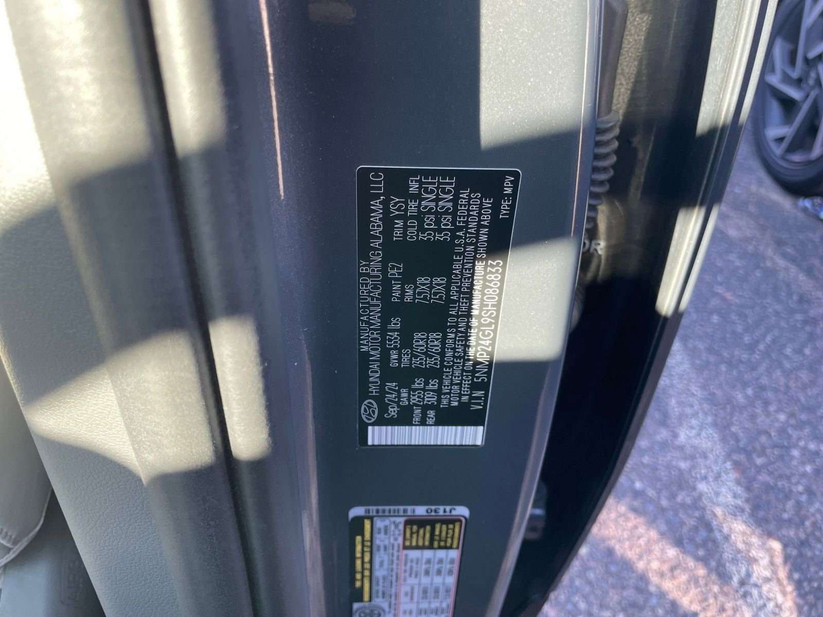 Used 2025 Hyundai Santa Fe SEL FWD image 34