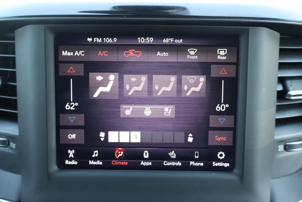 Used 2019 RAM 1500 Laramie w/ Sport Appearance Package AWD/4WD image 14