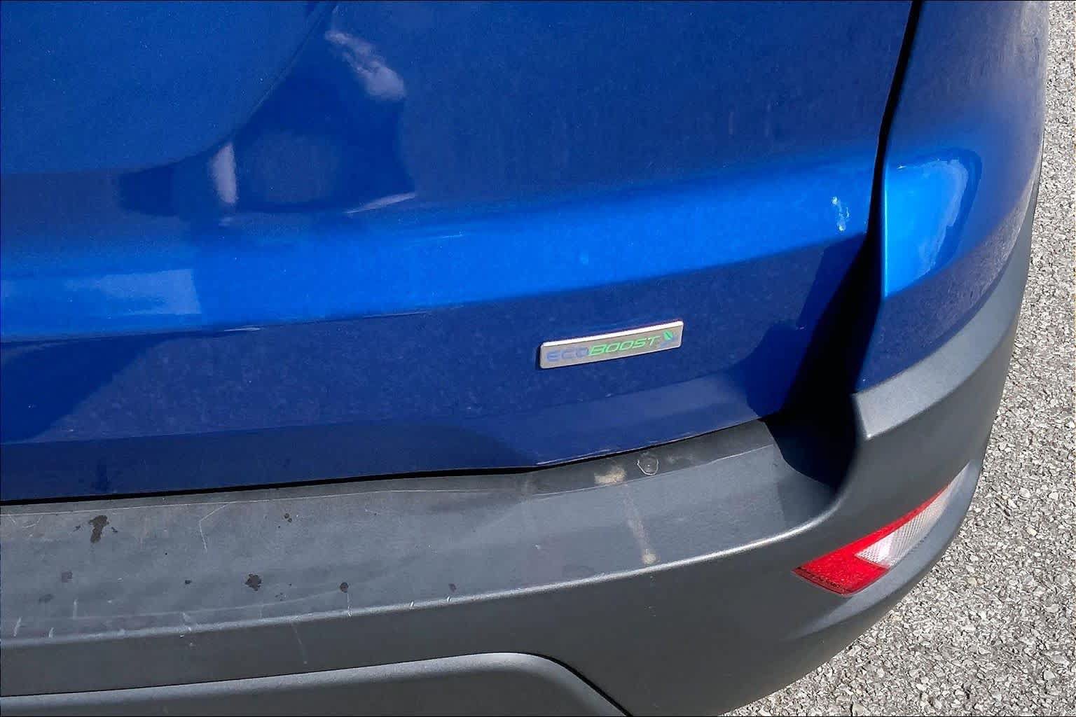Certified 2020 Ford EcoSport S FWD image 10