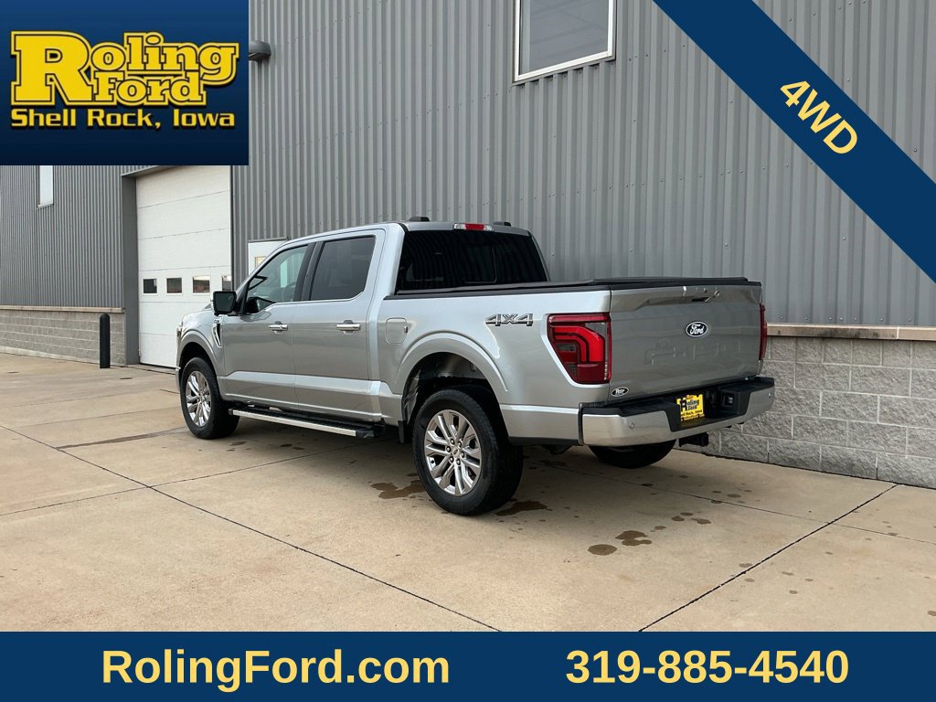 Used 2025 Ford F150 Lariat w/ Equipment Group 501A Mid AWD/4WD image 3