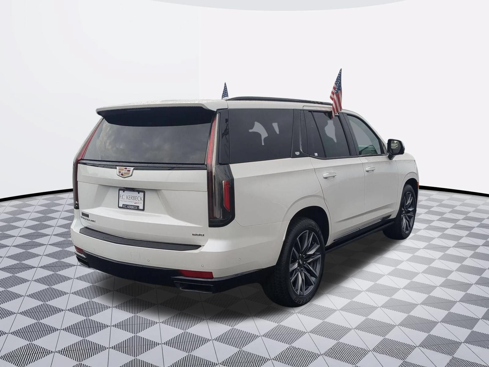 Certified 2023 Cadillac Escalade Sport Platinum AWD/4WD image 7