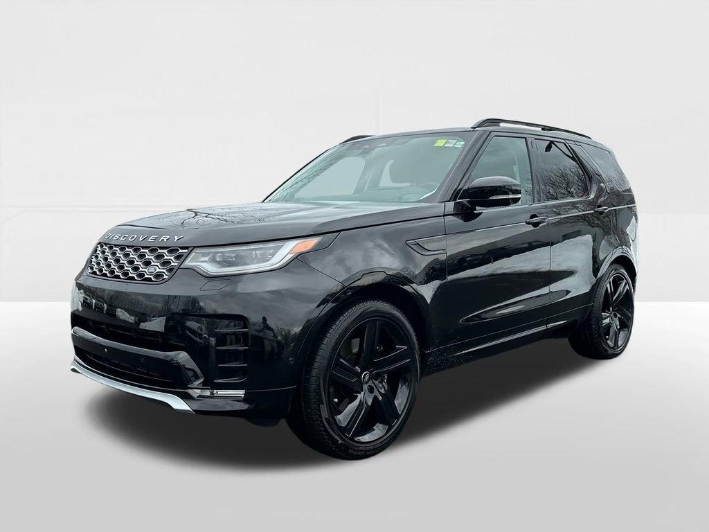 Certified 2025 Land Rover Discovery Metropolitan Edition