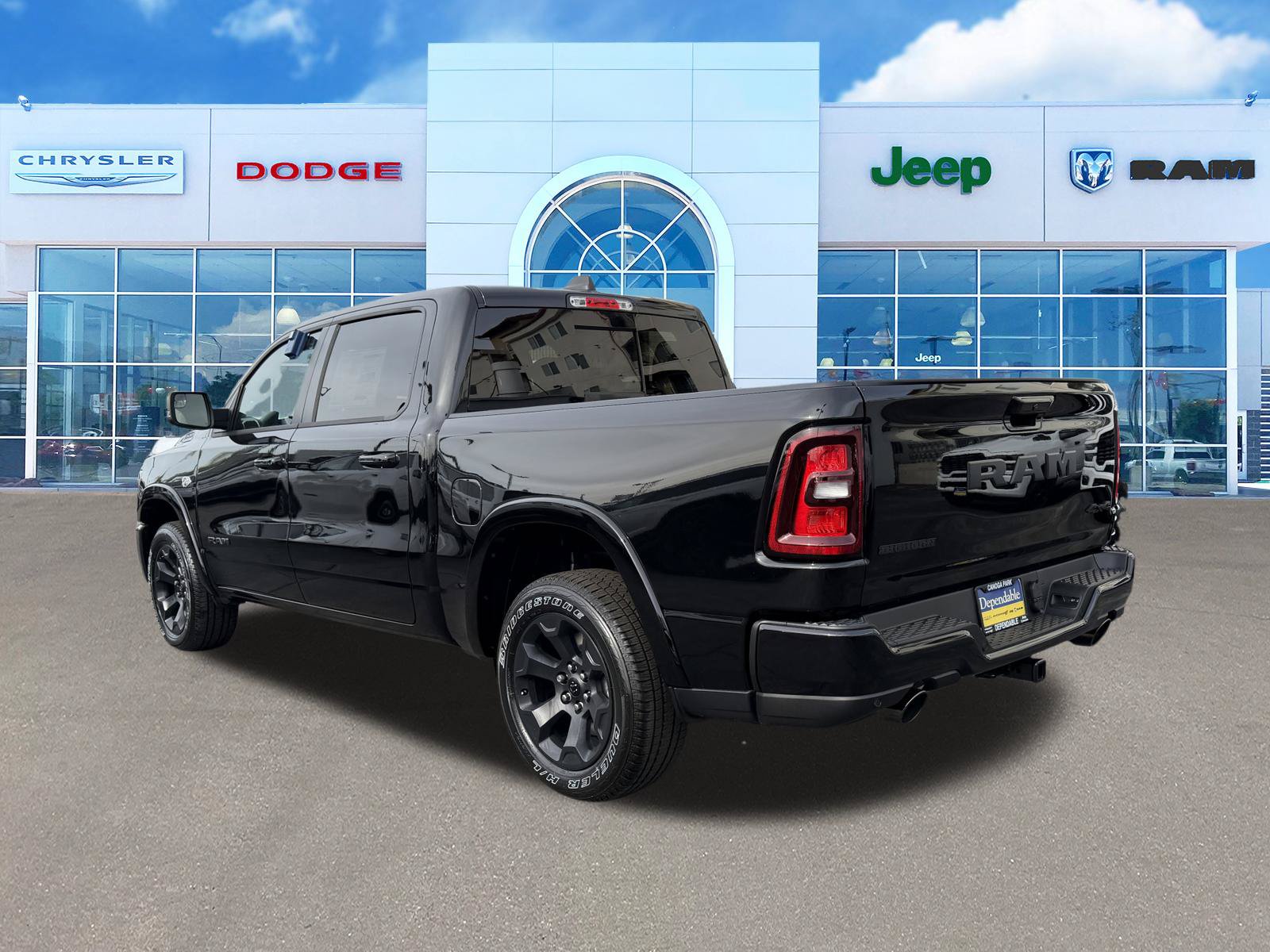 New 2026 RAM 1500 Big Horn AWD/4WD image 7