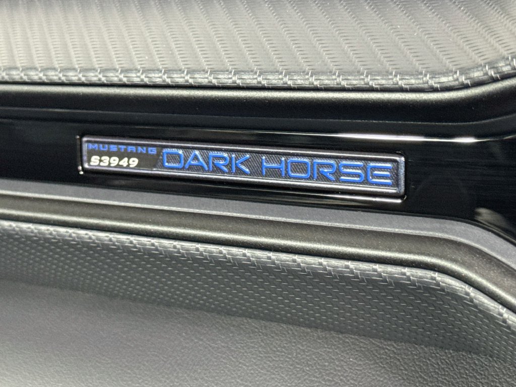 Used 2025 Ford Mustang Dark Horse RWD image 23