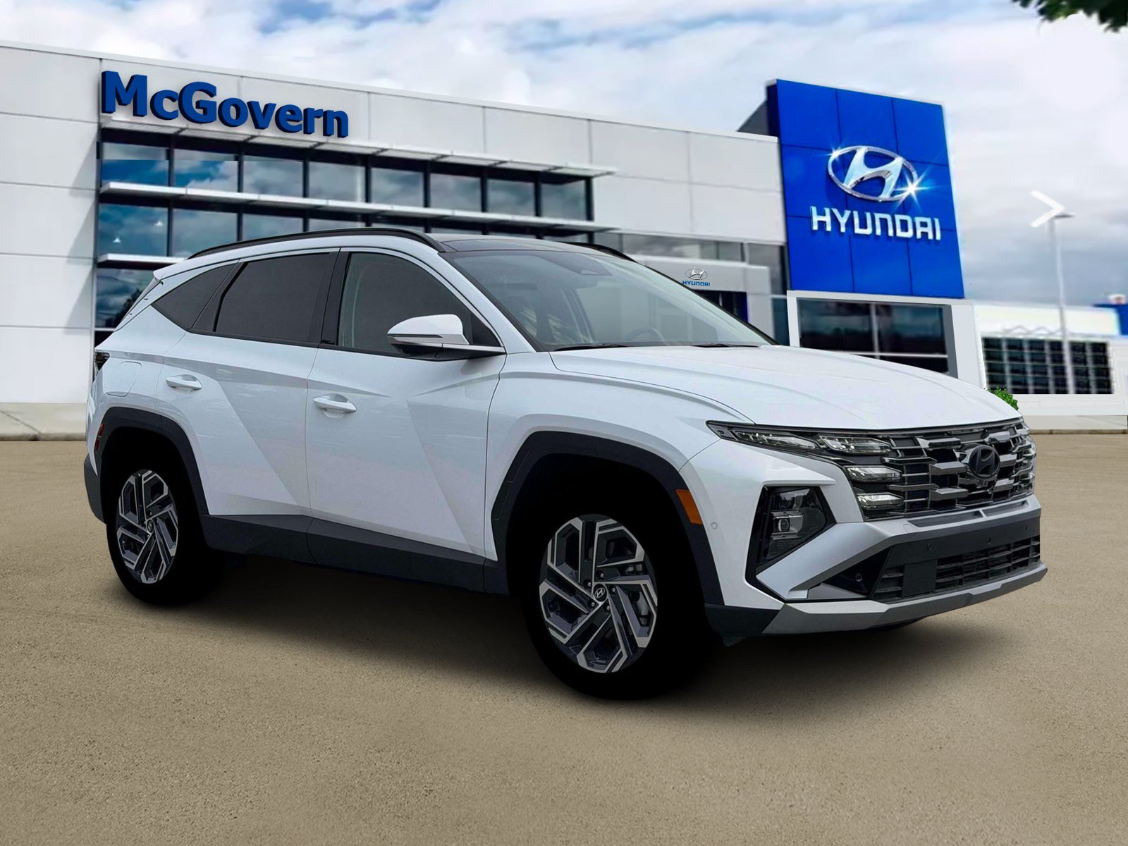 New 2026 Hyundai Tucson Limited AWD/4WD image 10