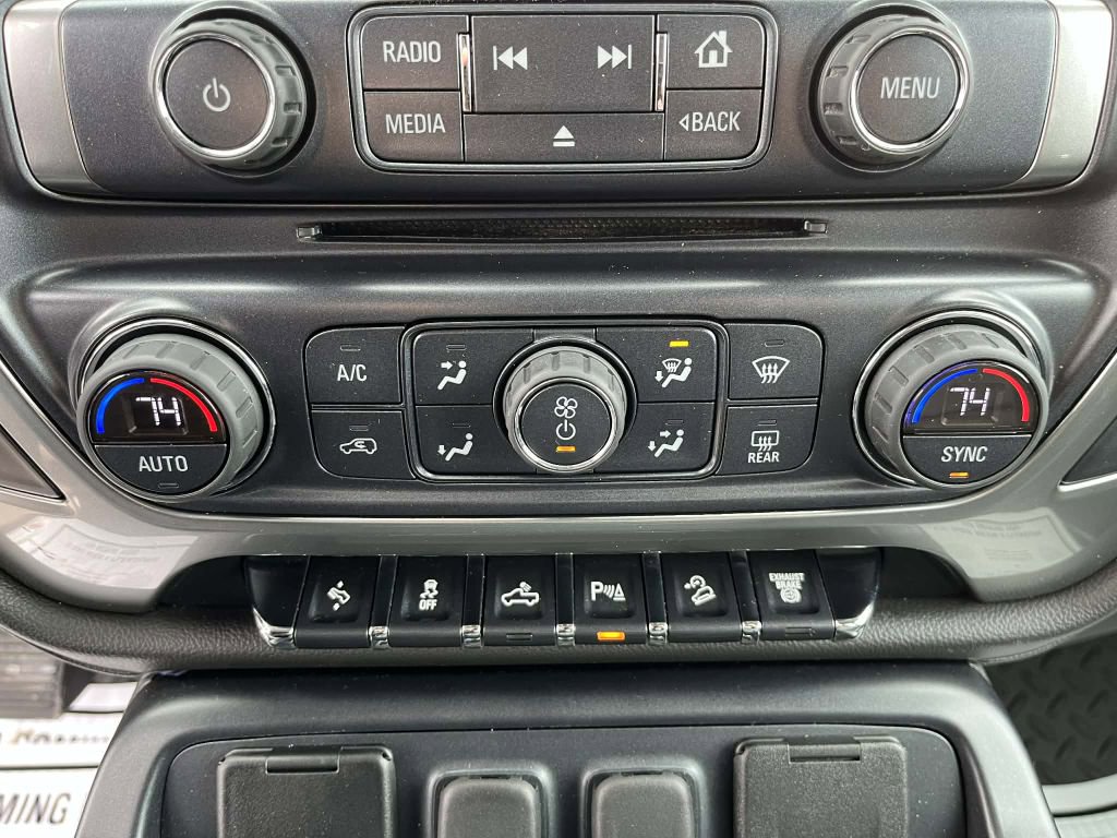 Used 2017 Chevrolet Silverado 2500 LTZ w/ Duramax Plus Package AWD/4WD image 26