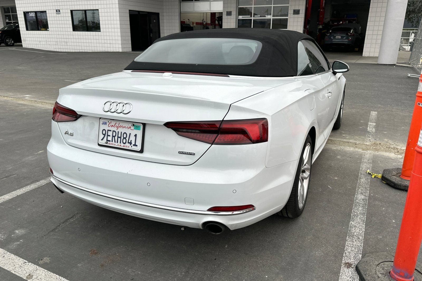 Used 2019 Audi A5 2.0T Premium Plus w/ Premium Plus AWD/4WD image 5
