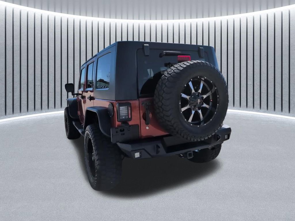 Used 2009 Jeep Wrangler Unlimited Rubicon w/ Trailer Tow Group image 12