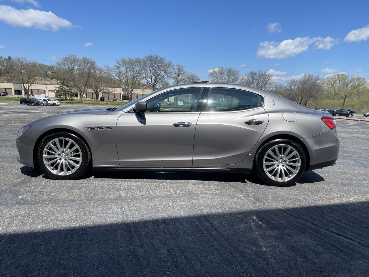 Used 2016 Maserati Ghibli S Q4 AWD/4WD image 4
