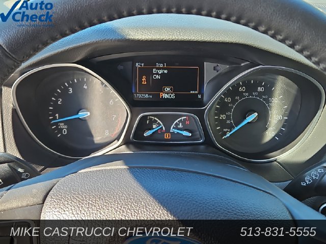 Used 2015 Ford Focus Titanium w/ Titanium Cold Weather Package FWD image 14