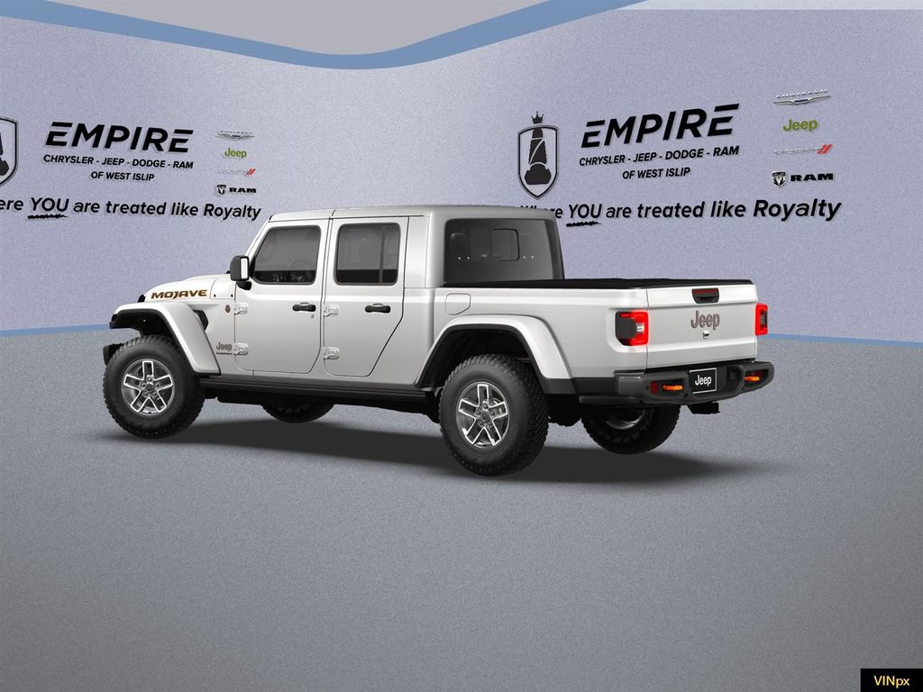 New 2026 Jeep Gladiator Mojave AWD/4WD image 3