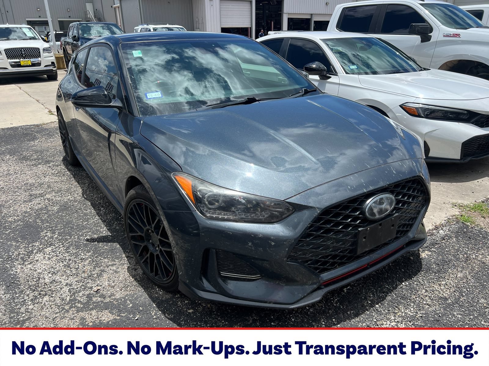 Used 2019 Hyundai Veloster Turbo Ultimate FWD image 1