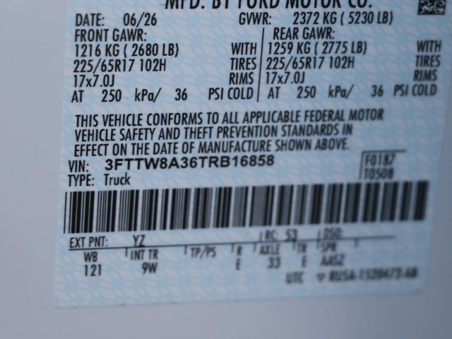 New 2026 Ford Maverick XL FWD image 33