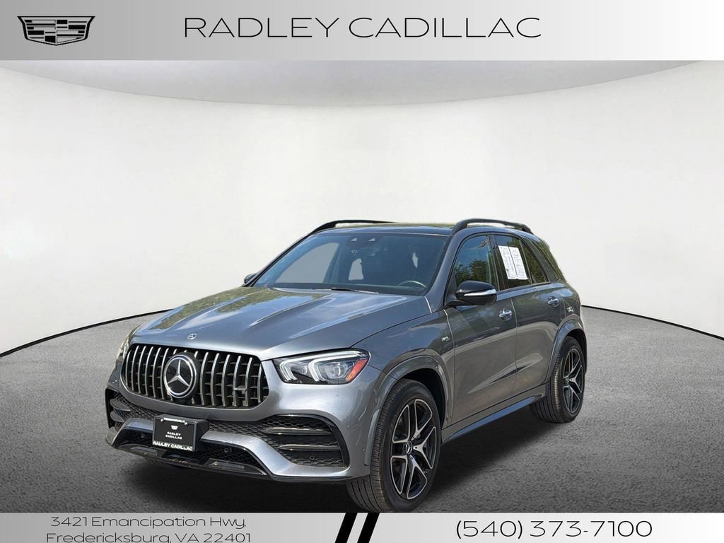 Used 2021 Mercedes-Benz GLE 53 AMG 4MATIC image 1
