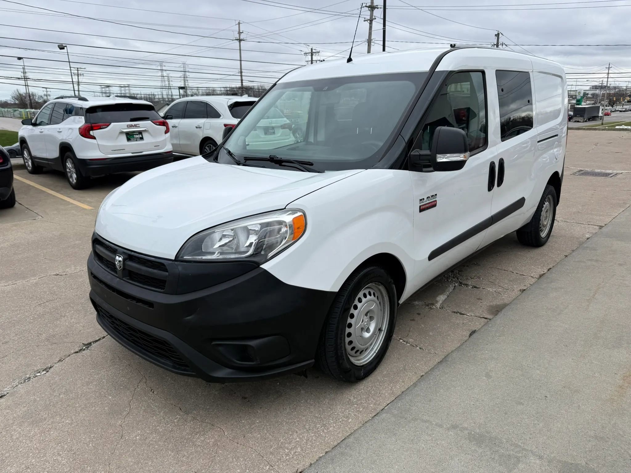 Used 2016 RAM ProMaster City Tradesman image 6