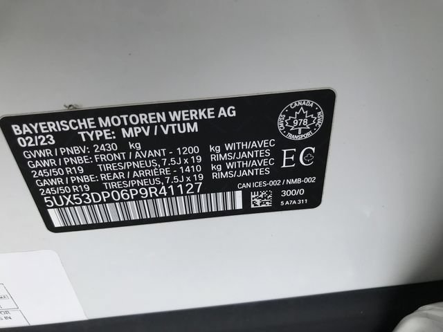 Used 2023 BMW X3 xDrive30i AWD/4WD image 25