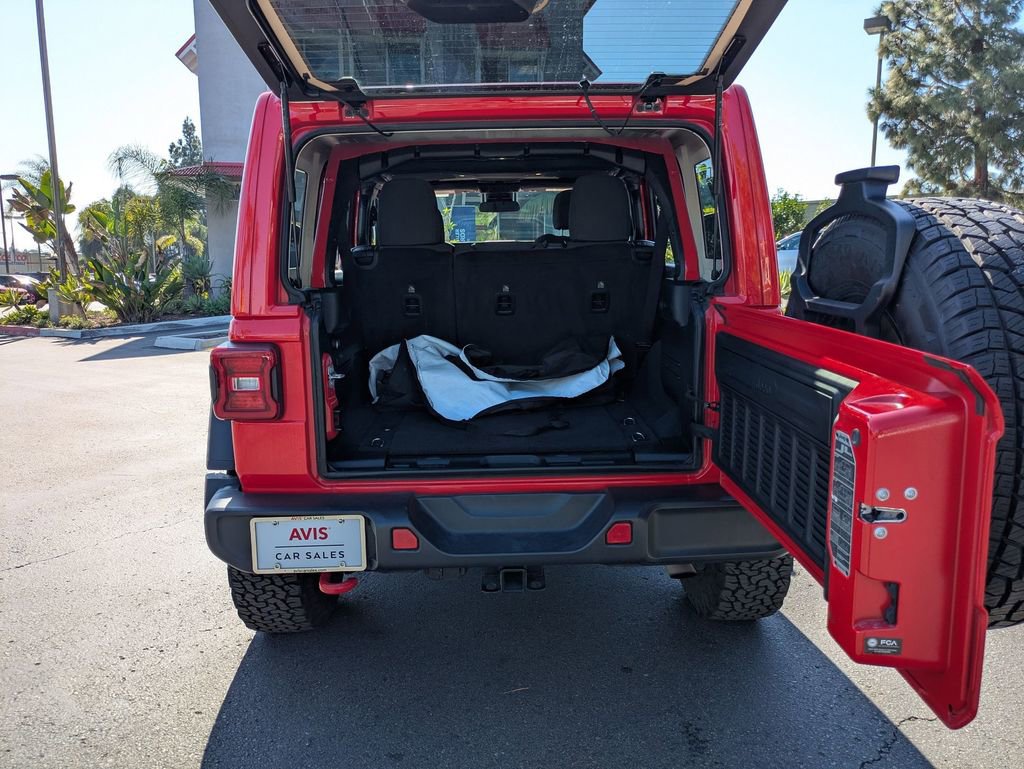 Used 2025 Jeep Wrangler Unlimited Rubicon image 31