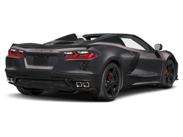New 2027 Chevrolet Corvette Stingray Convertible w/ Z51 Performance Package RWD image 2