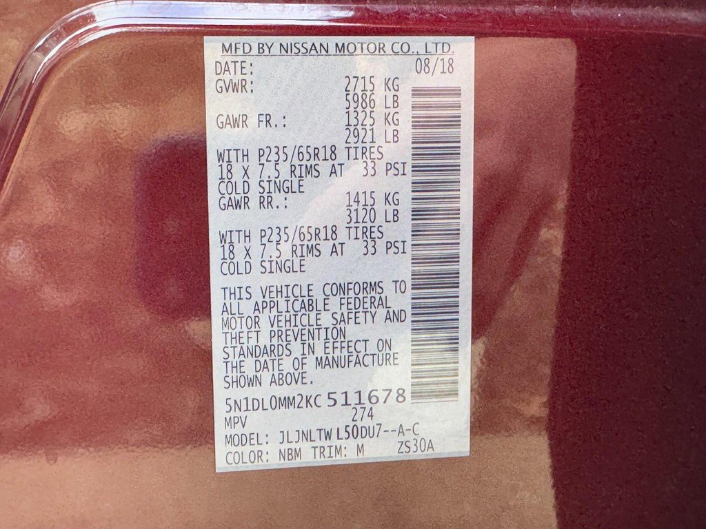 Used 2019 INFINITI QX60 Luxe w/ Essential Package image 25