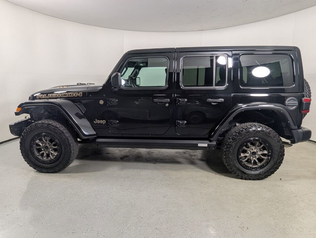 Used 2023 Jeep Wrangler Unlimited Rubicon 392 w/ Trailer Tow Package image 4