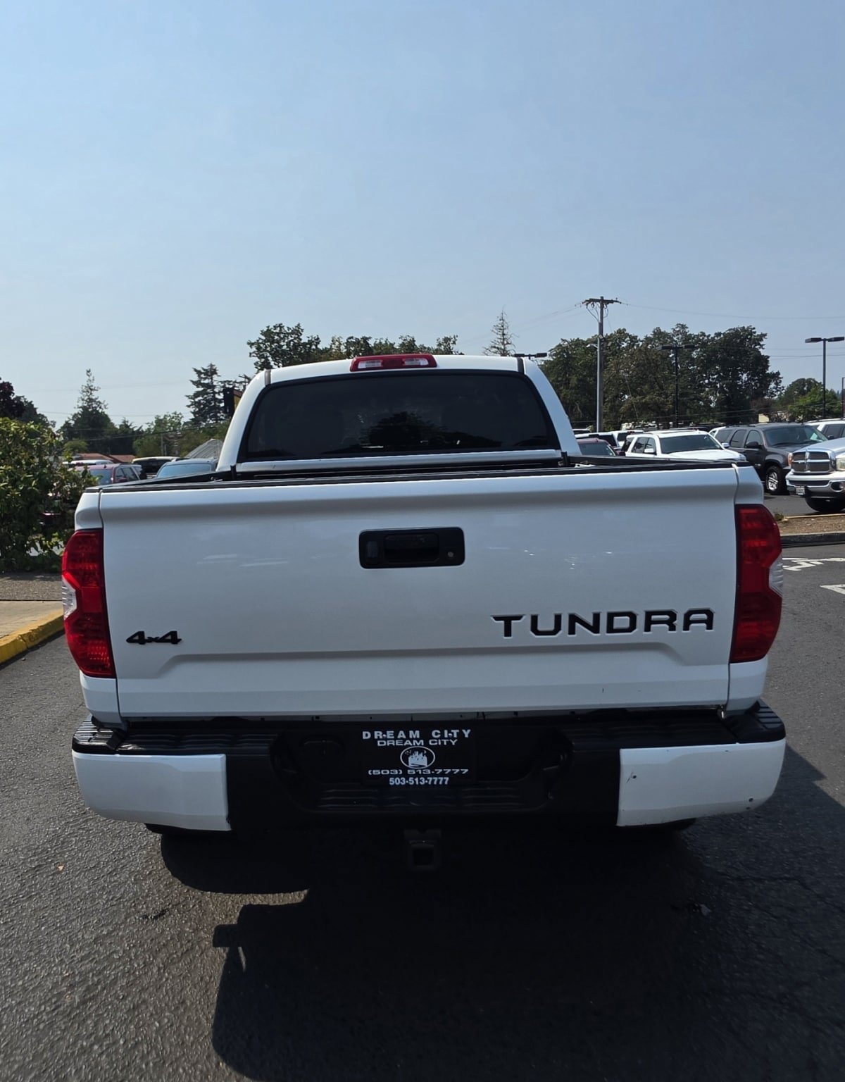 Used 2016 Toyota Tundra TRD Pro AWD/4WD image 10