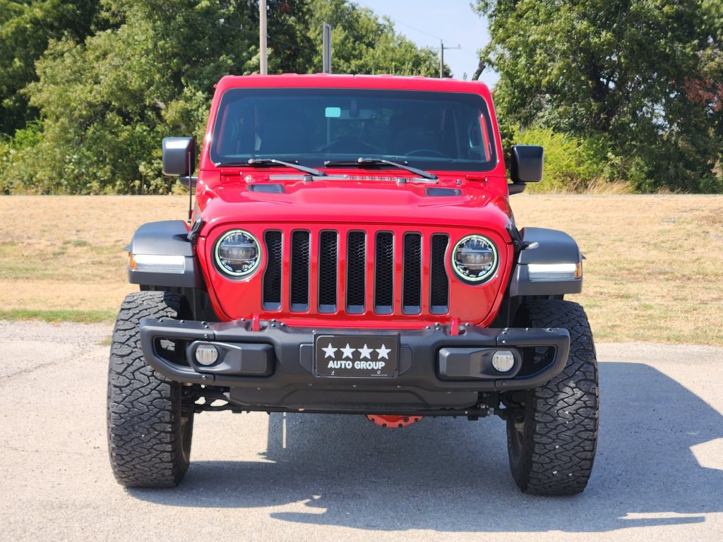 Used 2020 Jeep Wrangler Unlimited Rubicon AWD/4WD image 2