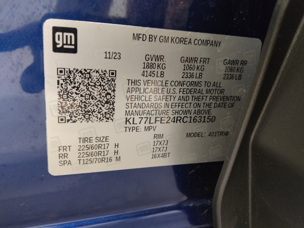 Used 2024 Chevrolet Trax LS FWD image 33