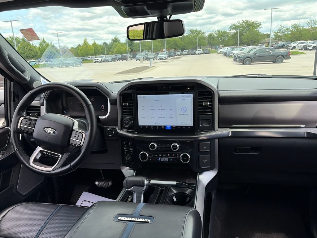 Used 2025 Ford F150 Platinum AWD/4WD image 38